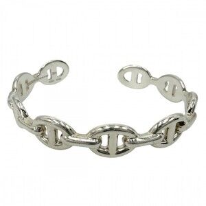 HERMES Silver Bracelet